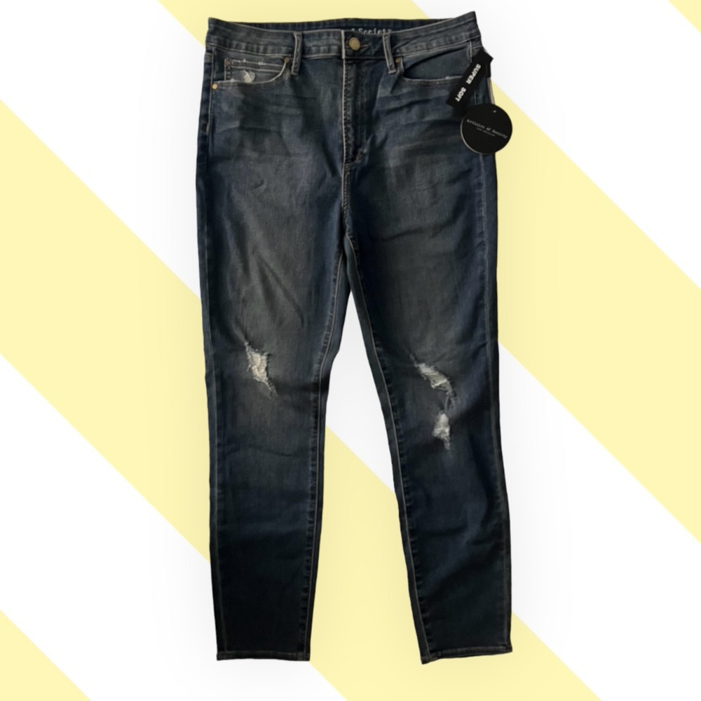Articles of Society NWT High Rise Super Soft Jeans 32